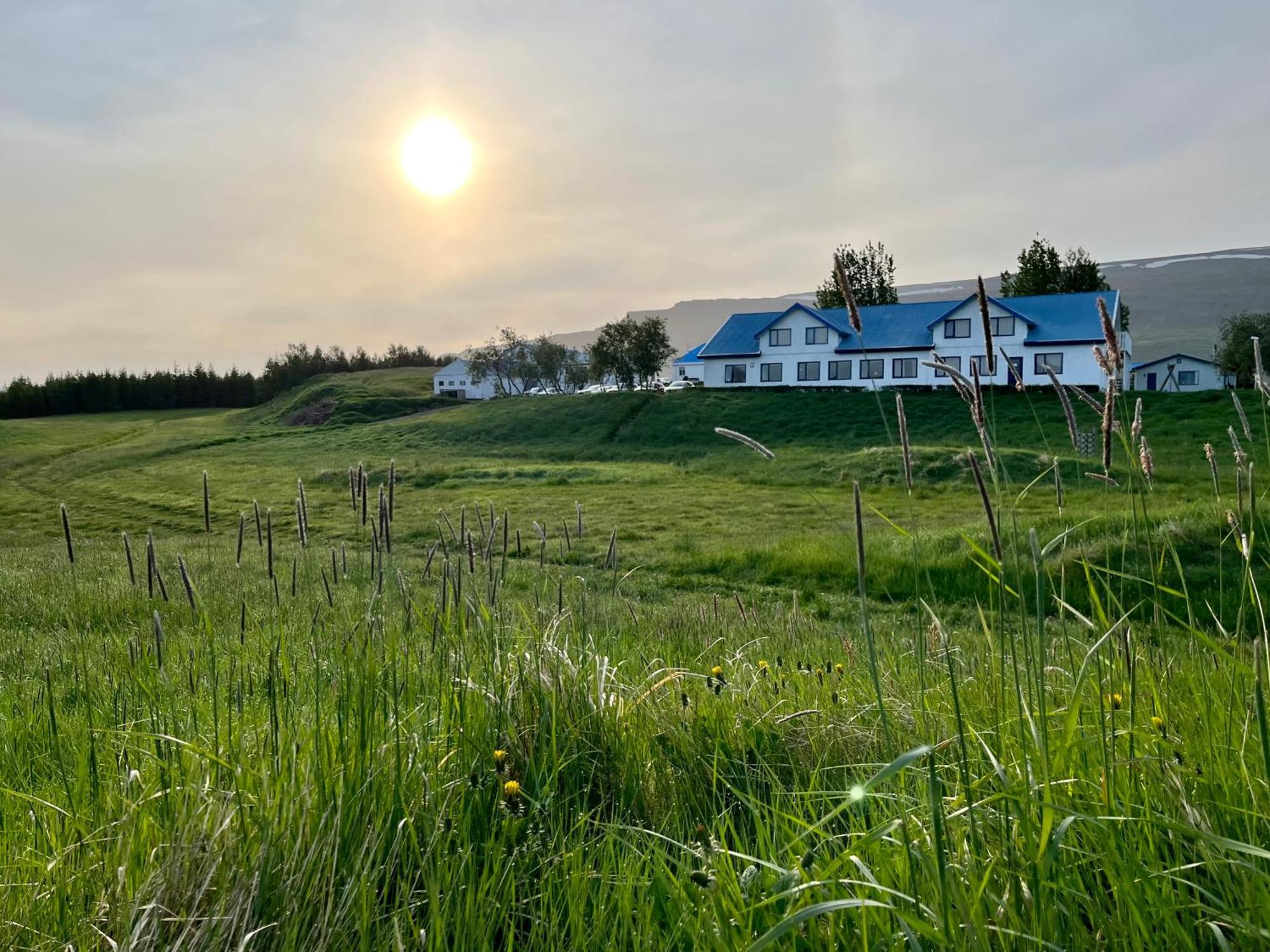 Eyjolfsstadir Guesthouse Egilsstadir Bagian luar foto