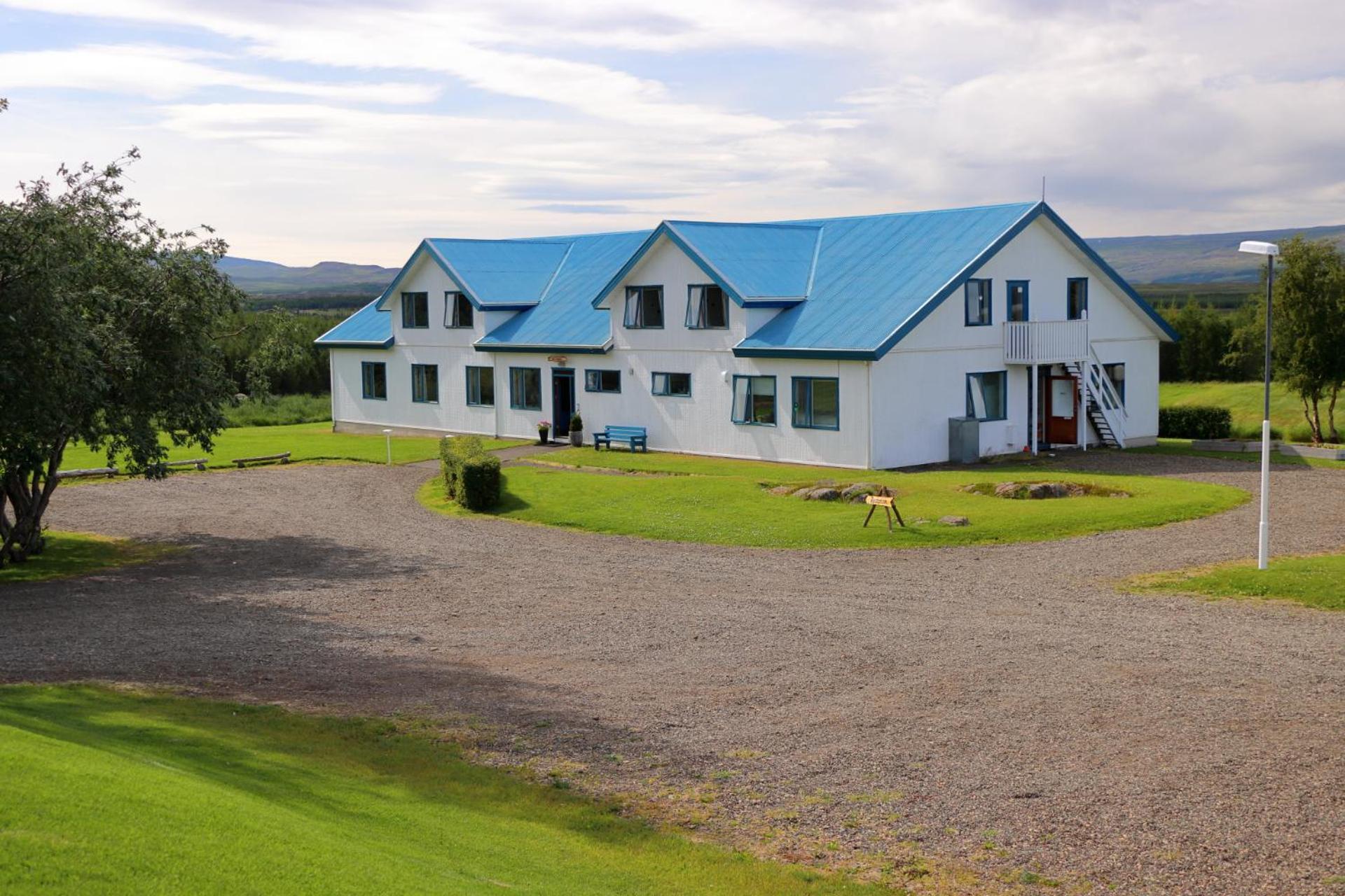 Eyjolfsstadir Guesthouse Egilsstadir Bagian luar foto