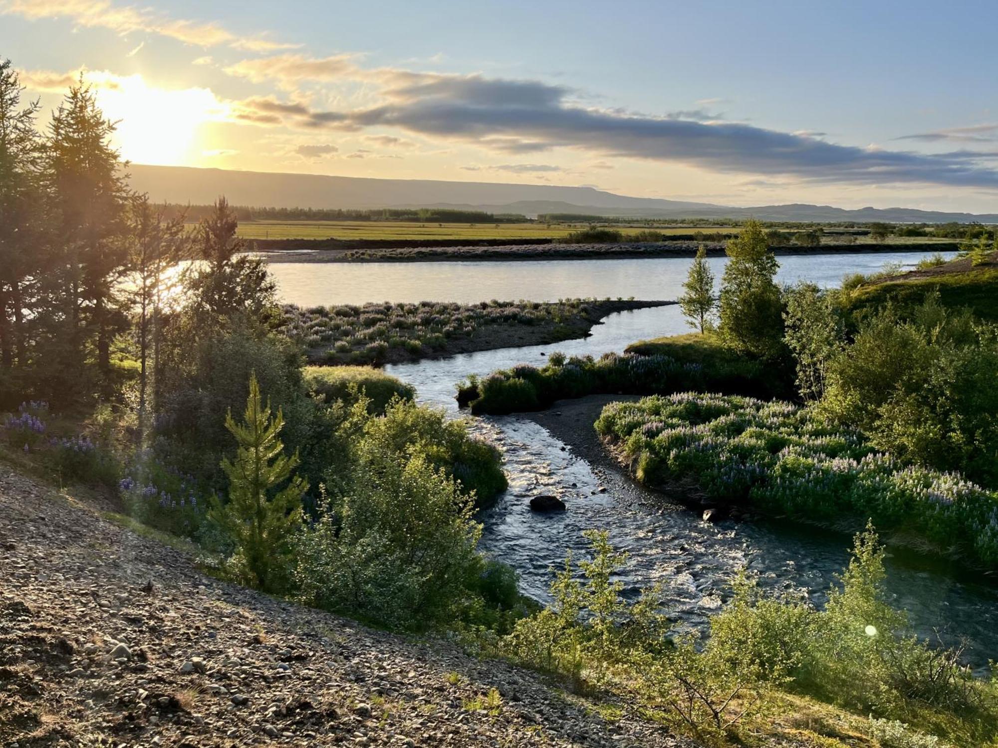 Eyjolfsstadir Guesthouse Egilsstadir Bagian luar foto