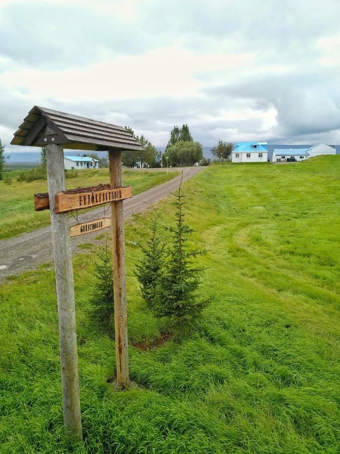 Eyjolfsstadir Guesthouse Egilsstadir Bagian luar foto